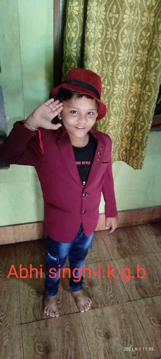  FANCY DRESS COMPETITION-LKG-B